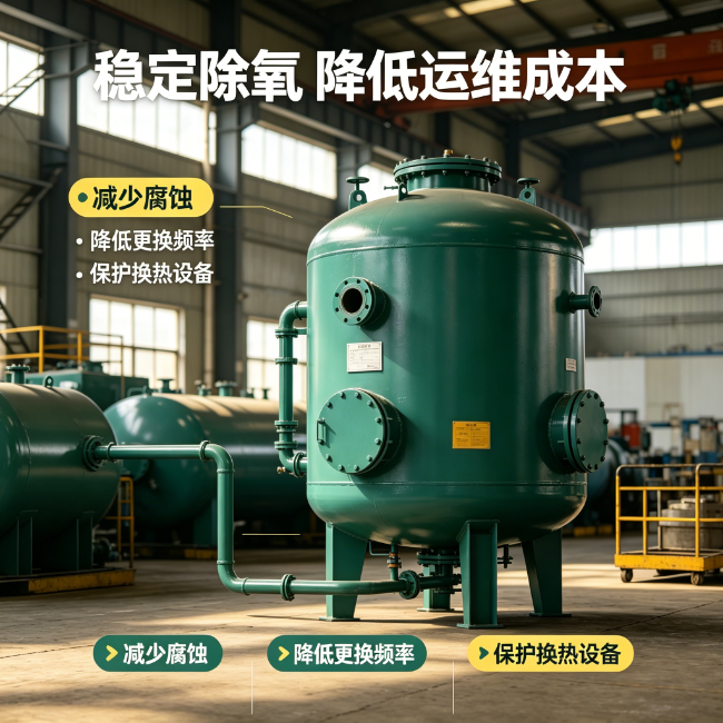 樊城锅炉除氧器